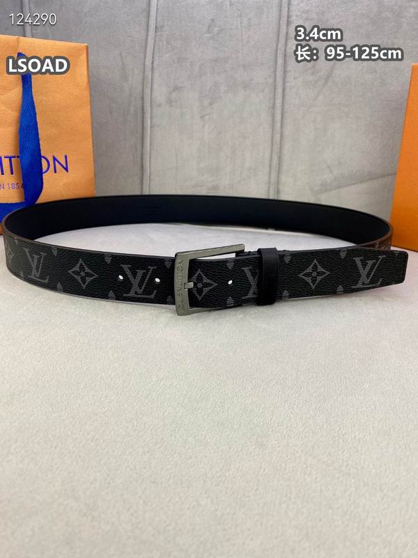 Louis Vuitton Belt 34mm ID:20250716-338